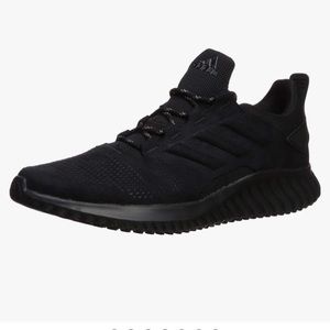 Adidas Women’s Alpha Bounce All Black Sneakers